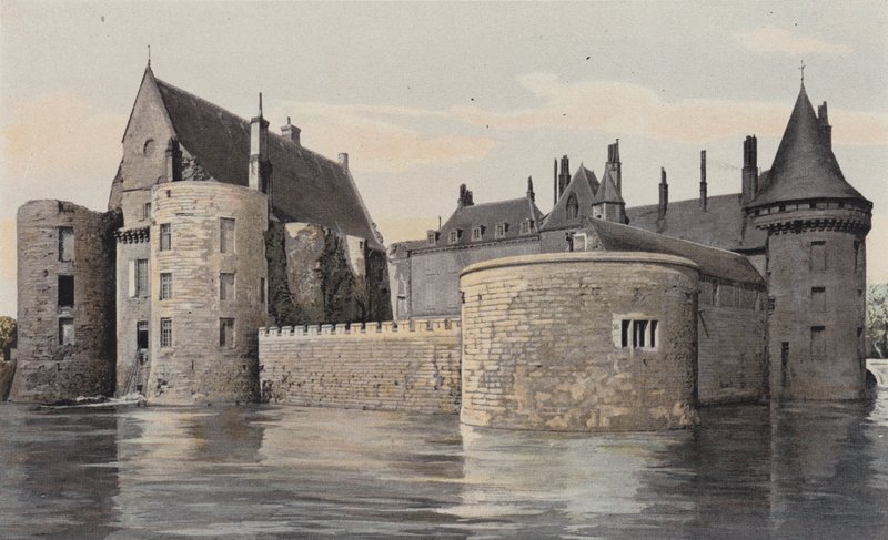 Sully-sur-Loire, Chateau, Ensemble S by French Photographer