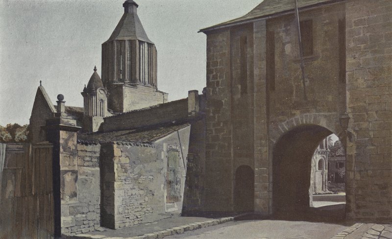 Cerrahlar, Şehir Kapısı ve Kilise Çan Kulesi by French Photographer