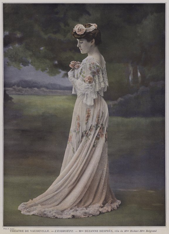Suzanne Despres, LEsbroufe