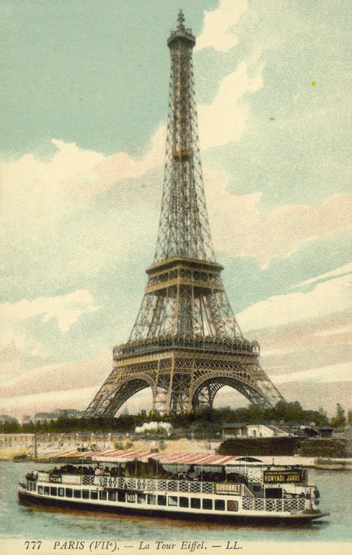 Eyfel Kulesi (renkli fotoğraf) by French Photographer