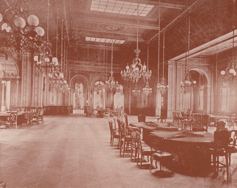 Oyun Salonu, Monte Carlo (s/b fotoğraf) by French Photographer