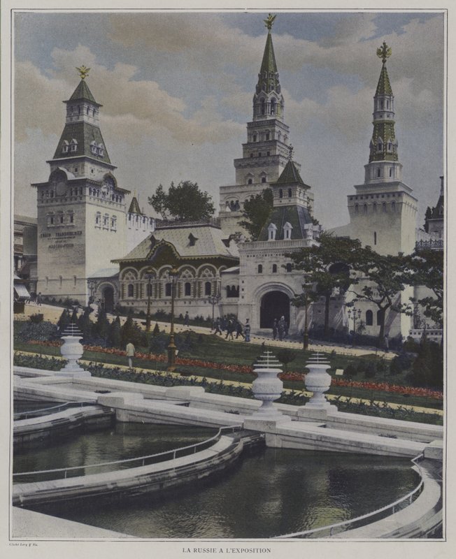 Exposition Universelle 1900, Paris