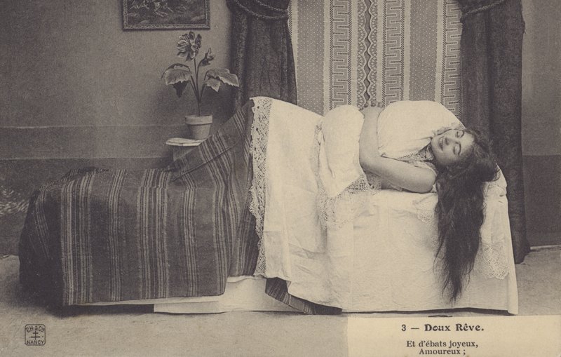 Tatlı Rüya (s/b fotoğraf) by French Photographer