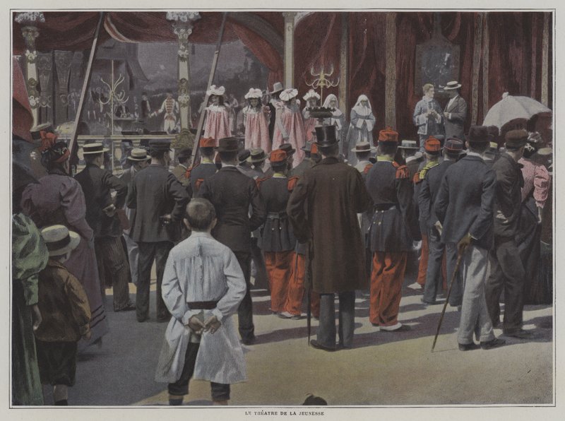 Gençlik Tiyatrosu (renkli fotoğraf) by French Photographer