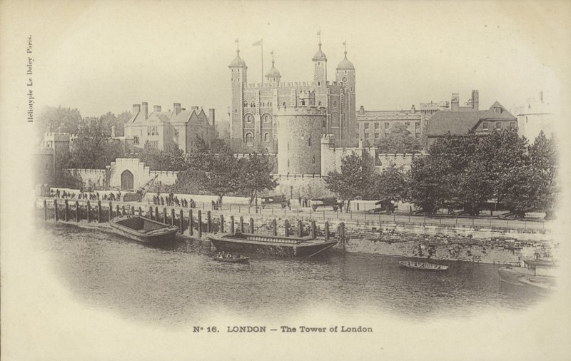 Londra Kulesi ve Thames Nehri by French Photographer