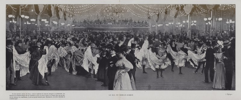 Moulin Rouge, Paris