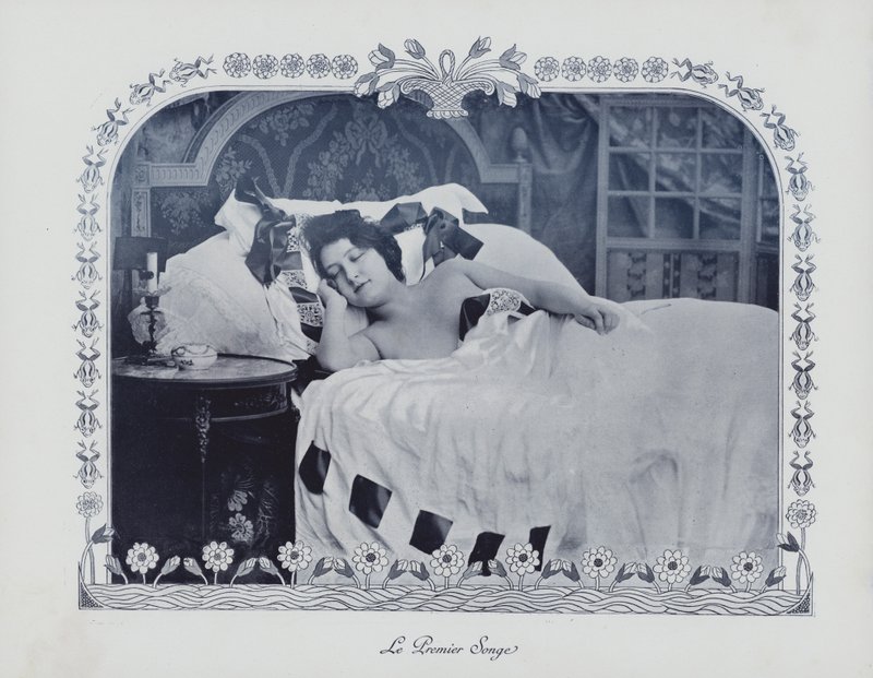 İlk rüya (s/b fotoğraf) by French Photographer