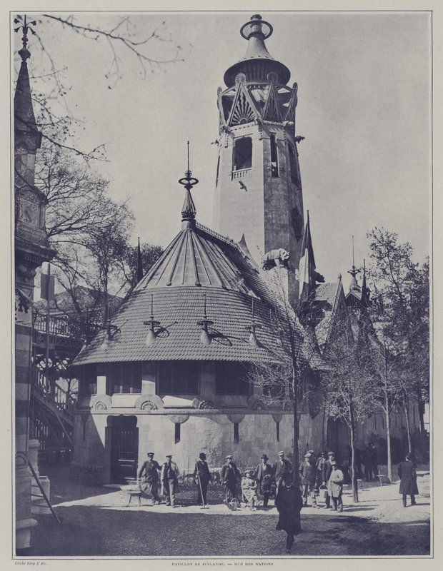 Exposition Universelle 1900, Paris