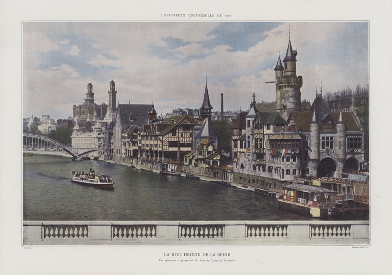 Exposition Universelle 1900, Paris sırasında Seine