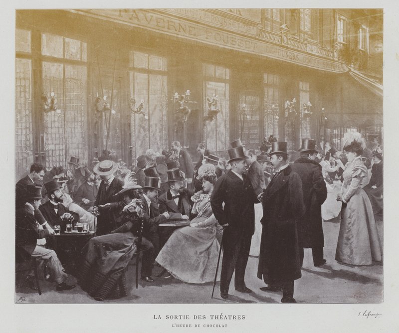Gösteriden sonra Paris