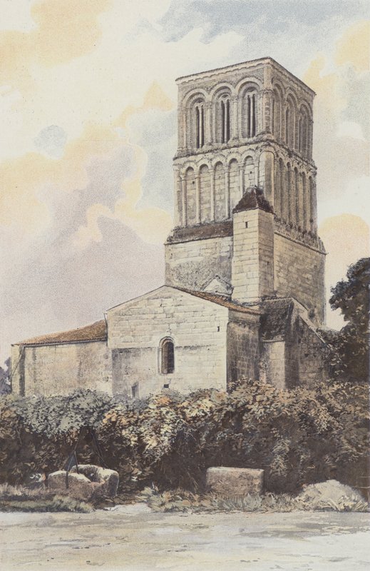 Thezac, Kilise, Topluluk S O by French Photographer
