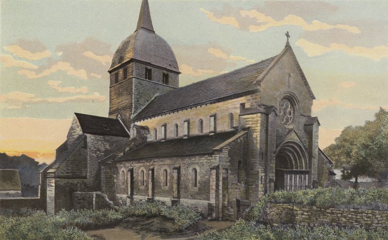 Til-Chatel, Kilise, Topluluk N O by French Photographer