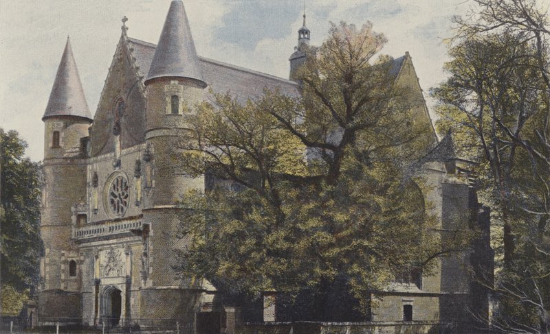 Tilloy, Kilise, Yan görünüm S O by French Photographer