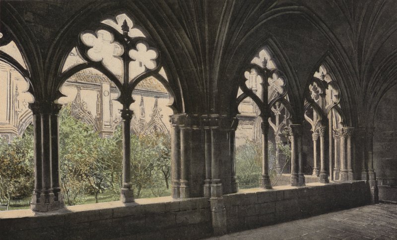 Toul, Cloitre Saint-Gengoult, Galeri N by French Photographer