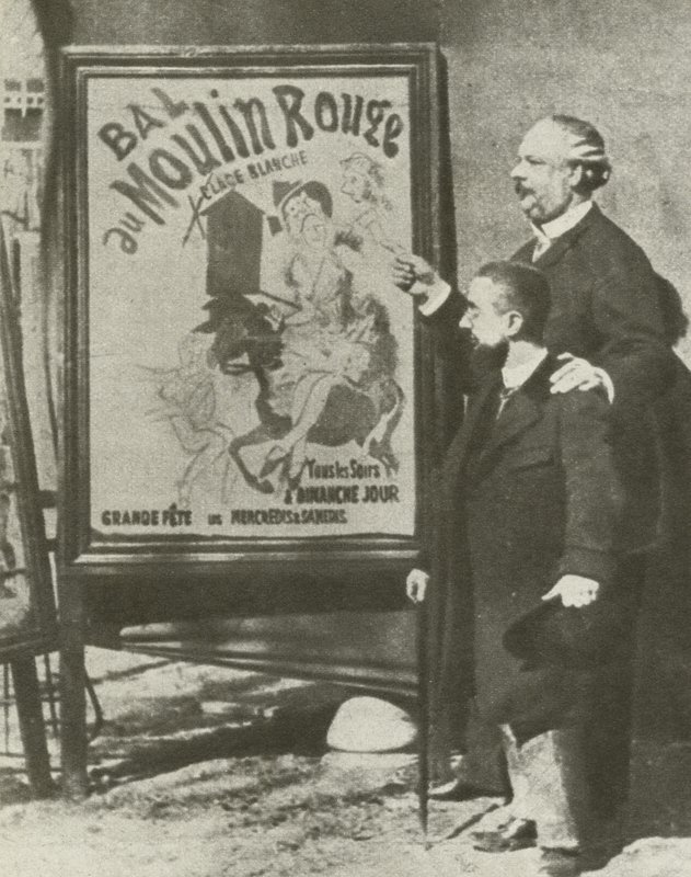 Toulouse-Lautrec, Moulin Rouge, Paris