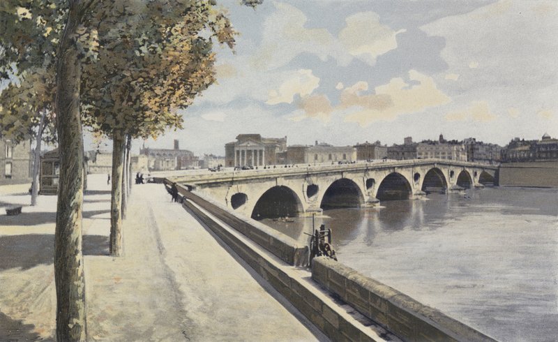 Toulouse, Pont-Neuf, Garonne