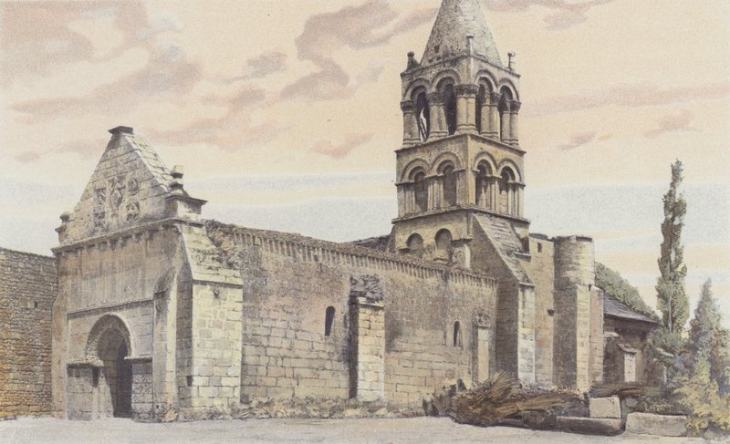 Trois-Palis, Kilise, Topluluk S O by French Photographer