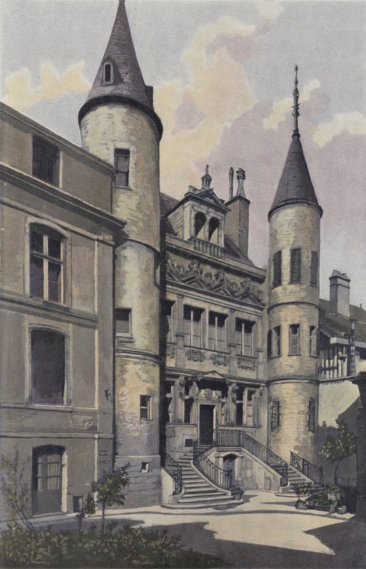 Troyes, Hotel de Vaulisant by French Photographer