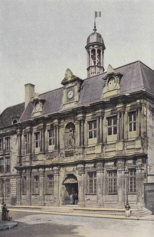 Troyes, Belediye Binası by French Photographer
