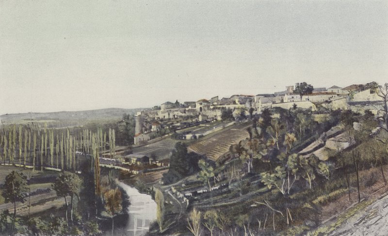 Valence-sur-Baise, Genel görünüm by French Photographer