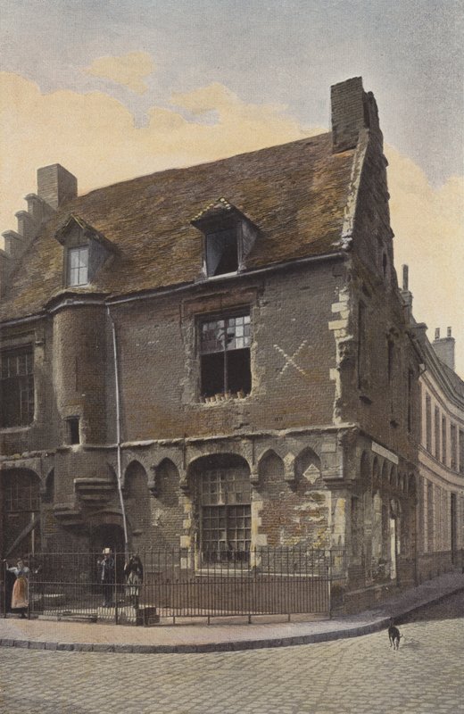 Valenciennes, Eski ev rue Notre-Dame by French Photographer