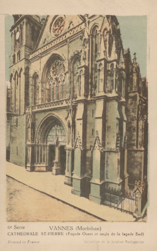 Vannes, Katedral St Pierre by French Photographer