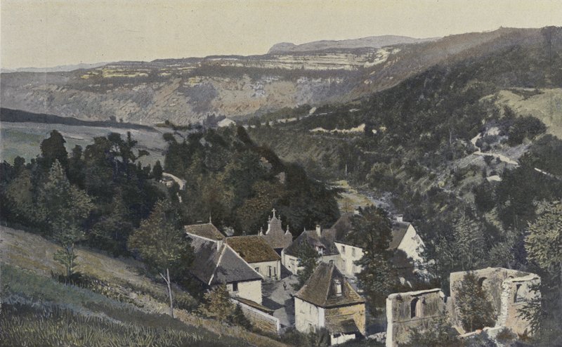 Vaucluse, Abbey binaları by French Photographer