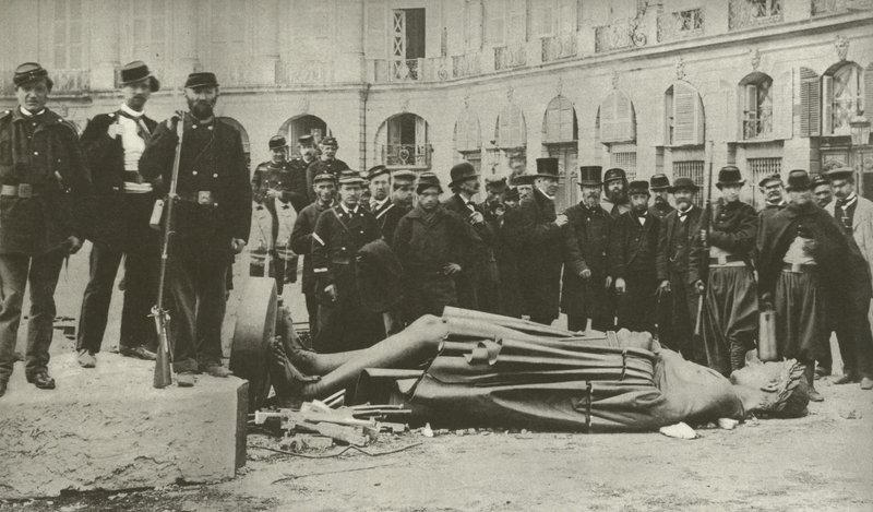 Vendome Sütunu, 16 Mayıs 1871