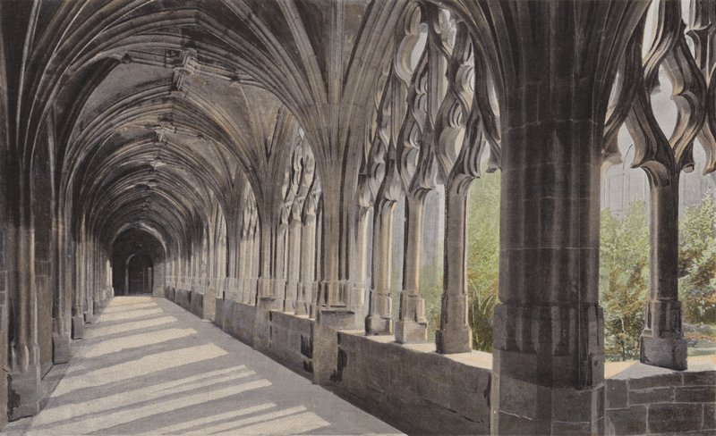 Verdun, Cloitre, Katedral