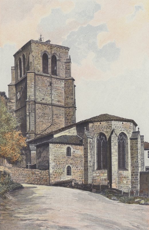 Verrieres, Eglise by French Photographer