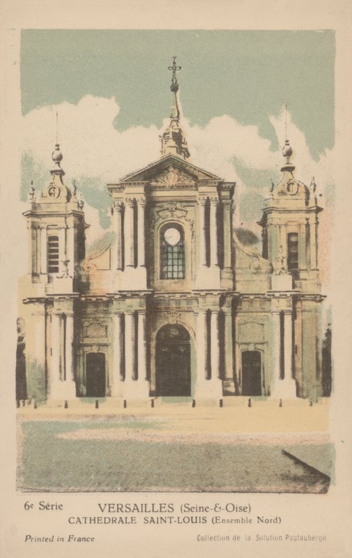 Versay, Katedral Saint Louis by French Photographer