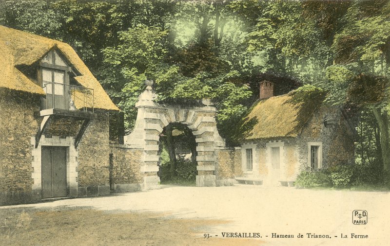 Versay, Hameau De Trianon, Çiftlik by French Photographer