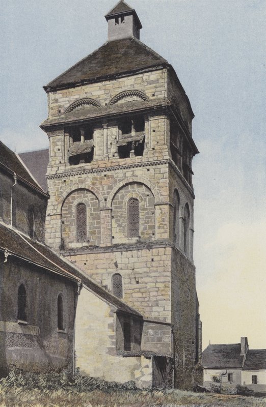Erdemler, Kilise, Çan Kulesi N O by French Photographer