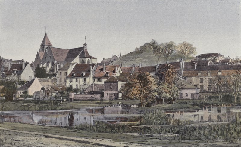 Vierzon, Genel görünüm by French Photographer