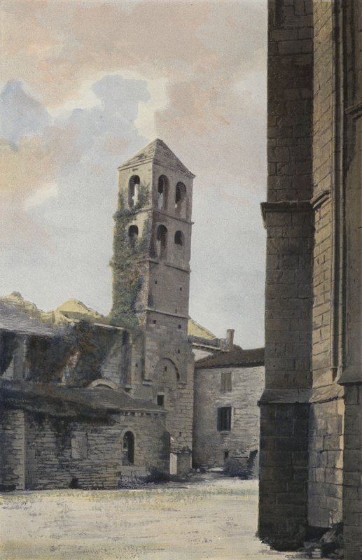 Villemagne, Eski St-Gregoire Kilisesi, Çan kulesi by French Photographer
