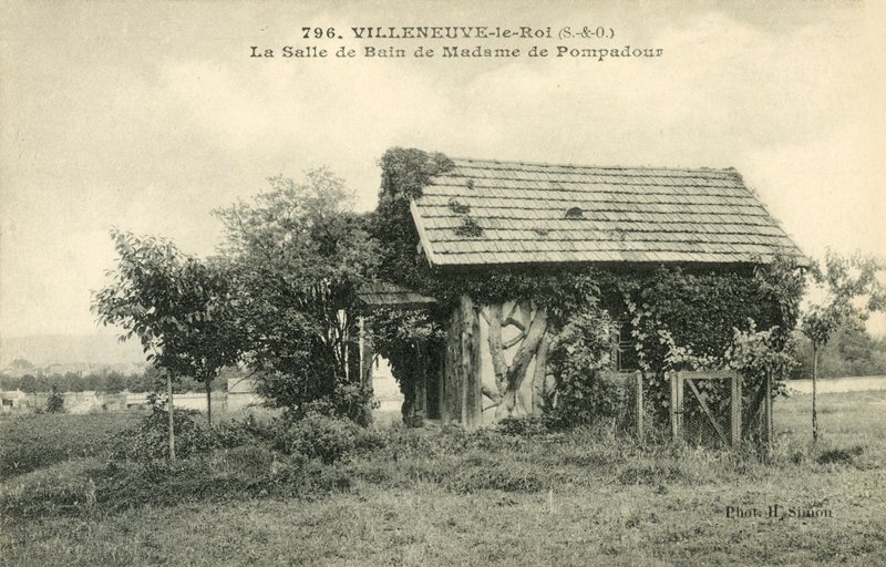 Villeneuve-Le-Roi, Madame De Pompadour