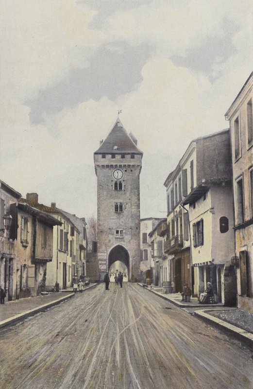 Villeneuve-sur-Lot, Pujols Kapısı by French Photographer