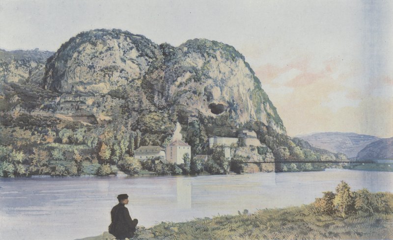 Virignin, Pierre-Chatel Kalesi by French Photographer