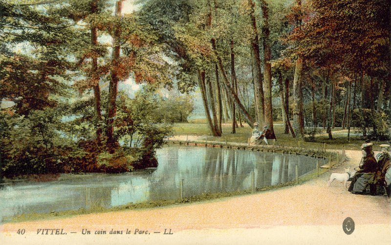 Vittel, Parkı by French Photographer