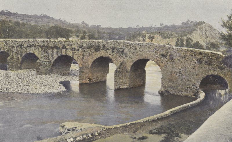 Viviers, Romanesk köprü, Escoutay