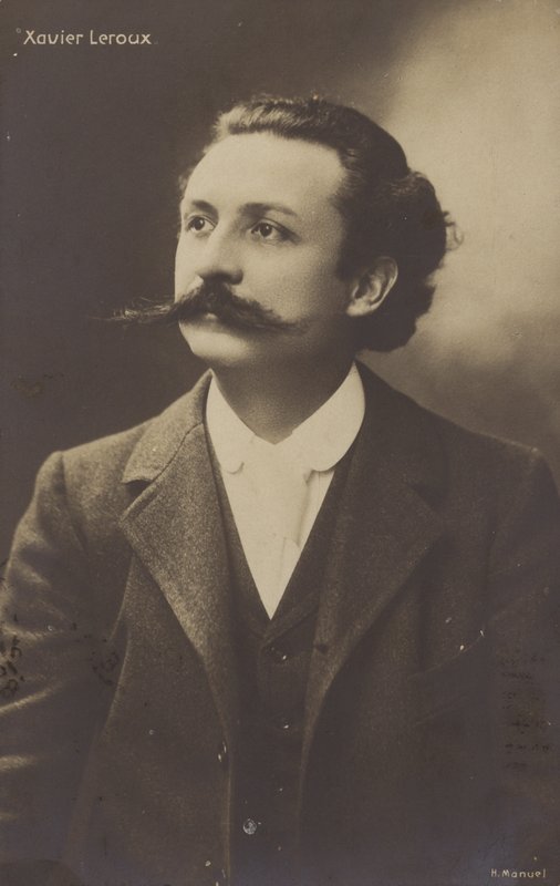 Xavier Leroux (1863-1919), Fransız besteci by French Photographer