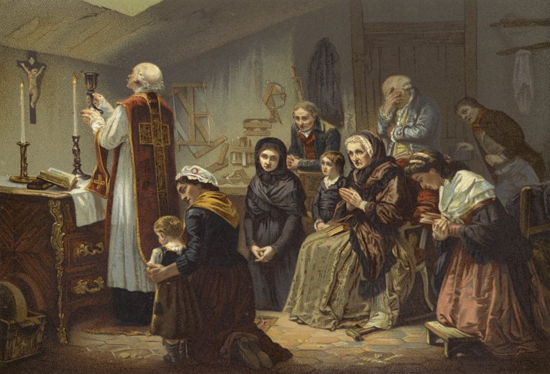 Terör Altında Bir Ayin, Fransa, 1790