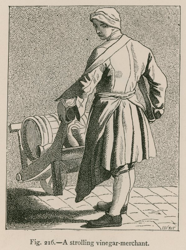 Gezici Sirke Tüccarı by French School