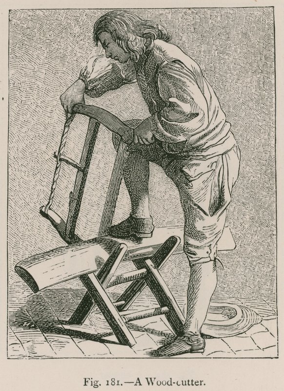 Odun Kesici by French School