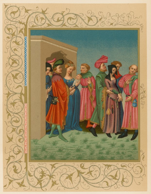 Genç Bir Anne Malı by French School