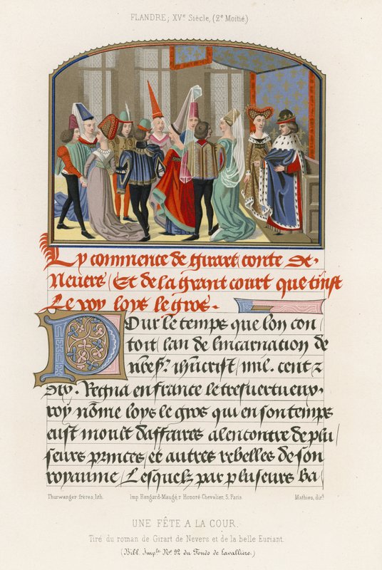 Mahkeme şenliği by French School
