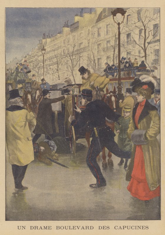 Boulevard des Capucines, Paris