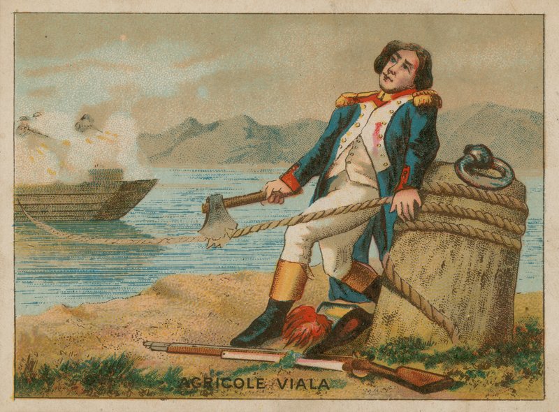 Bir cumhuriyet şarkısı Agricole Viala by French School