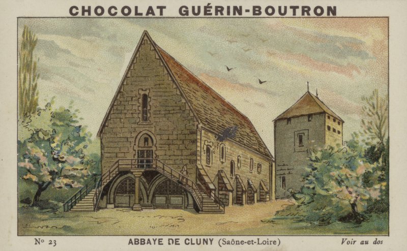 Cluny Manastırı, Saone-et-Loire by French School