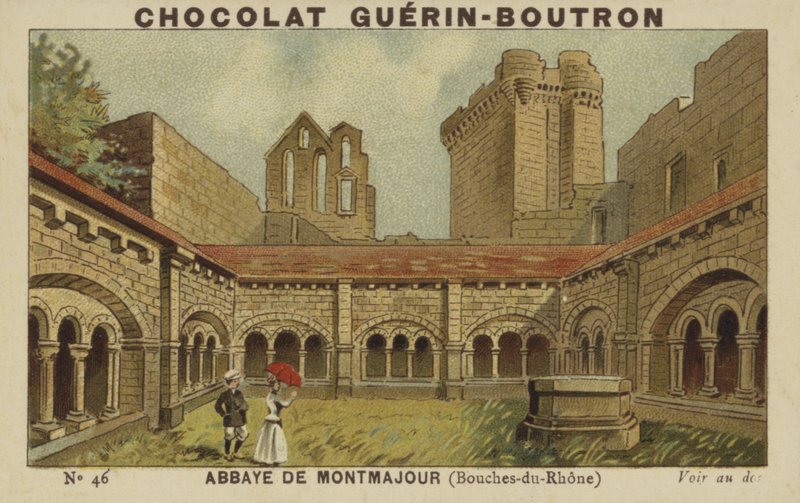 Montmajour Manastırı, Bouches-du-Rhone by French School